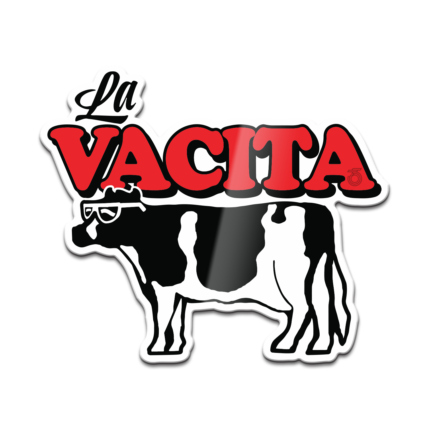 LA VACITA - STICKER