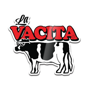 LA VACITA - STICKER