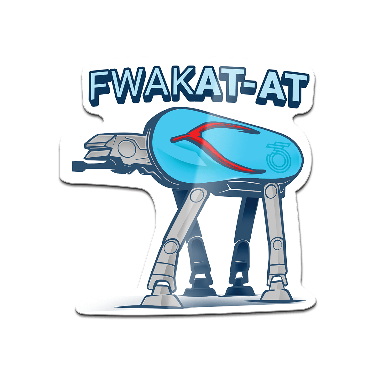 FWAKAT-AT - STICKER