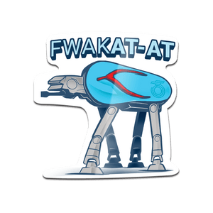 FWAKAT-AT - STICKER